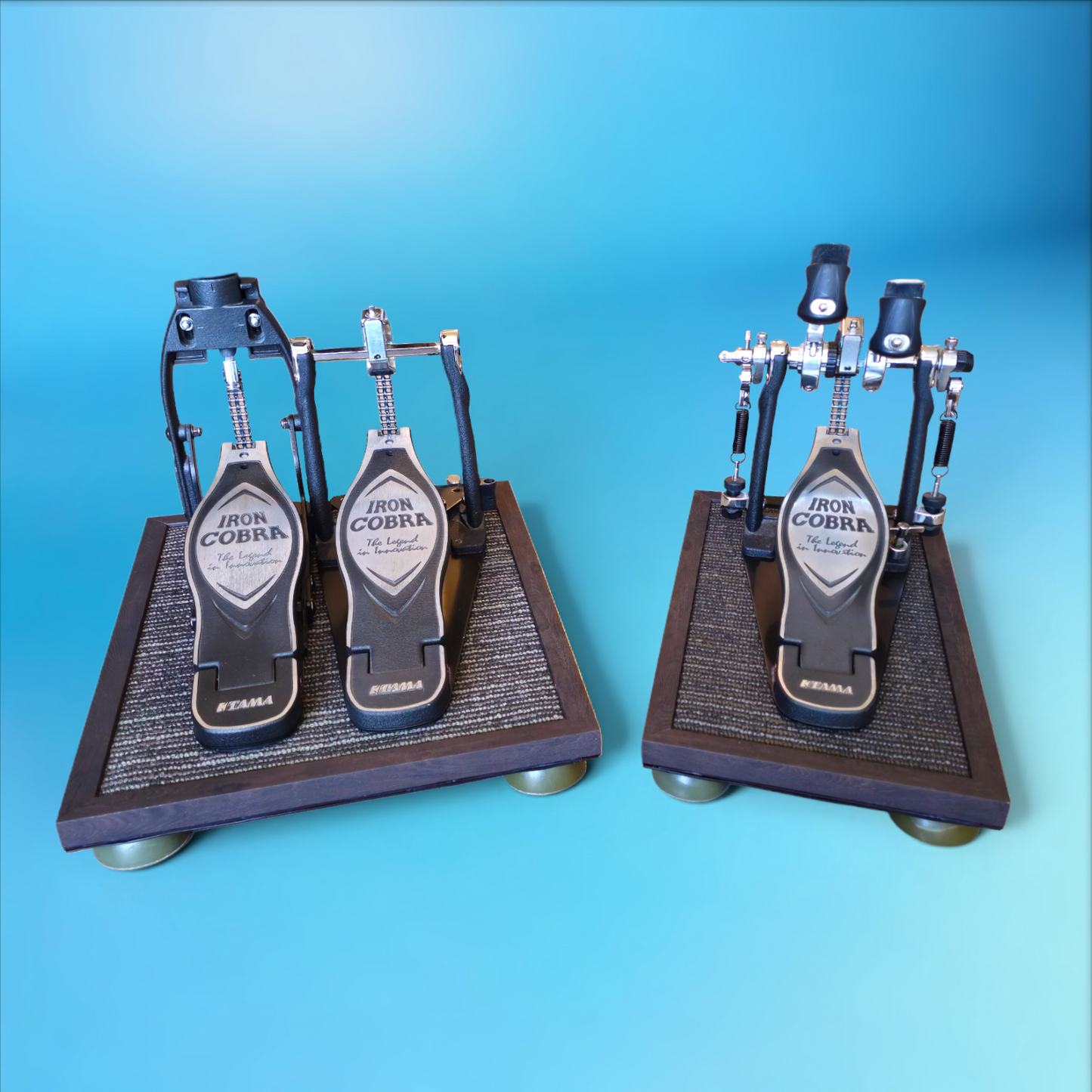 Silent Stomper Isolation Platforms