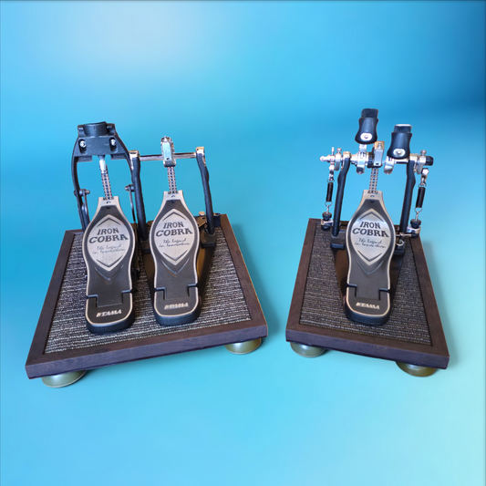 Silent Stomper Isolation Platforms