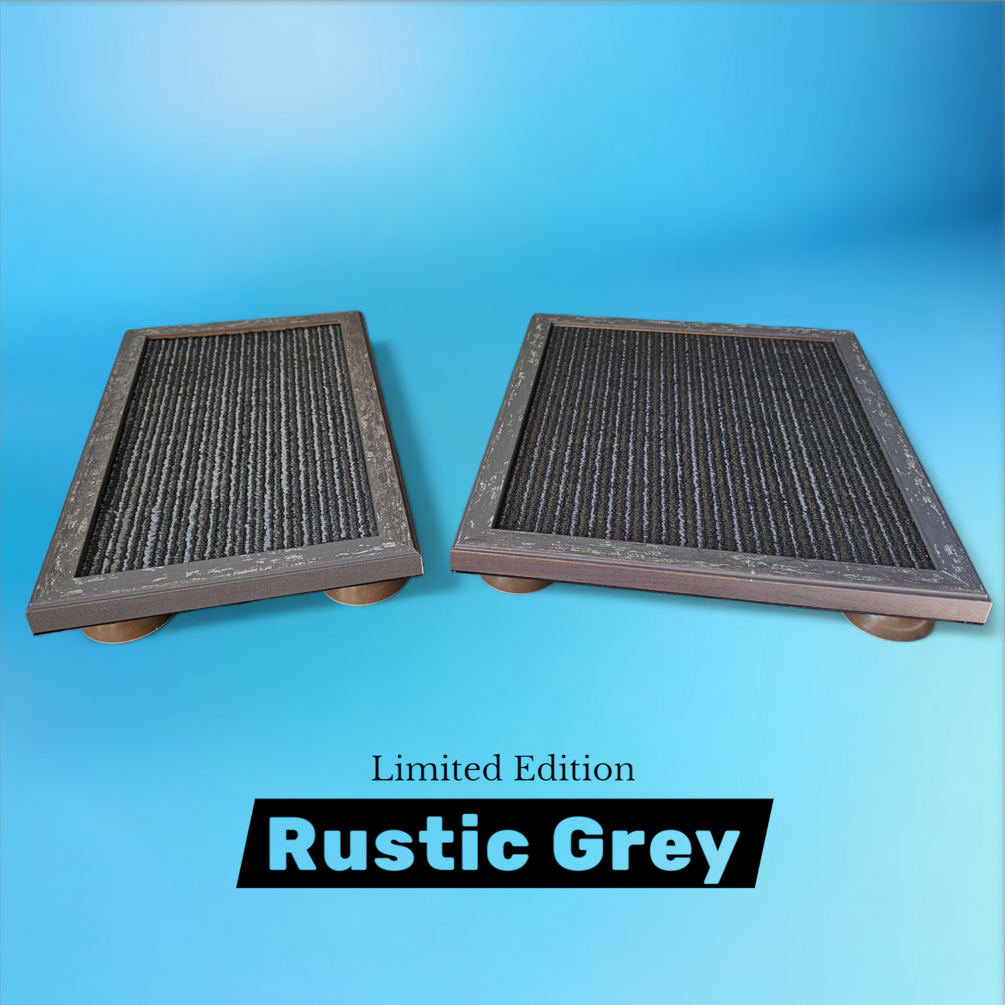 Silent Stomper Isolation Platforms