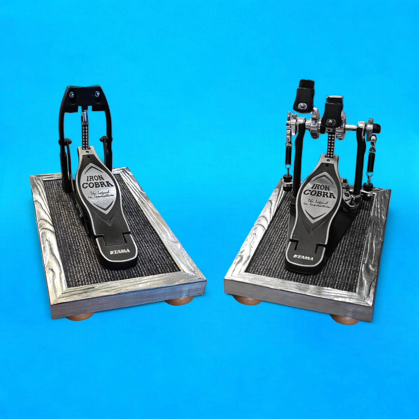 Silent Stomper Isolation Platforms