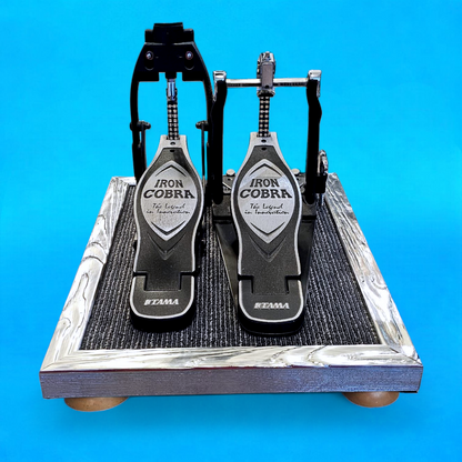 Silent Stomper Isolation Platforms