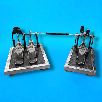 Silent Stomper Isolation Platforms