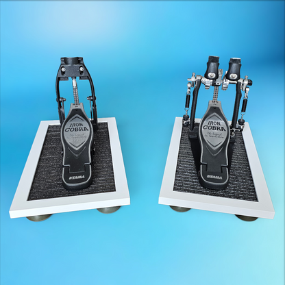 Silent Stomper Isolation Platforms