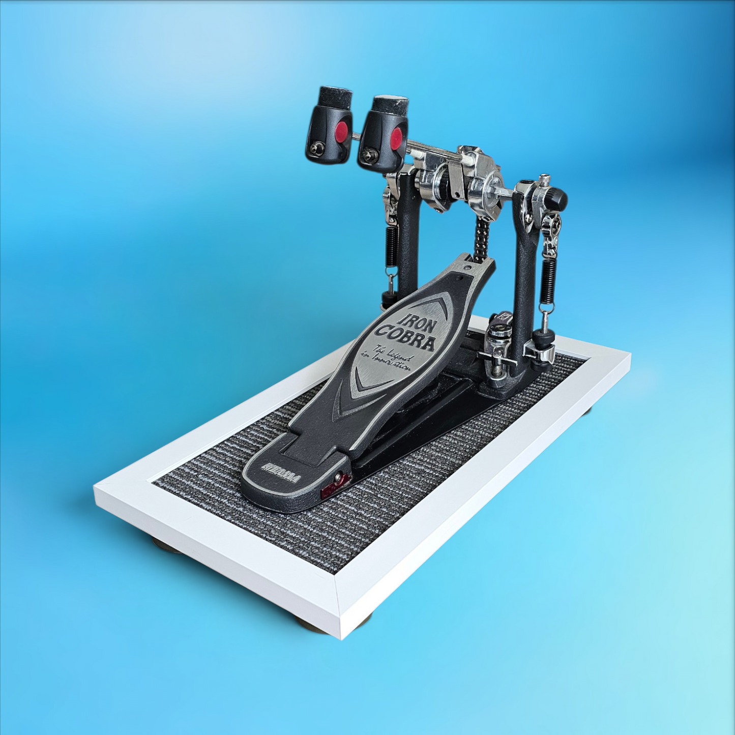 Silent Stomper Isolation Platforms