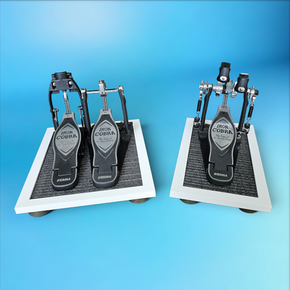 Silent Stomper Isolation Platforms