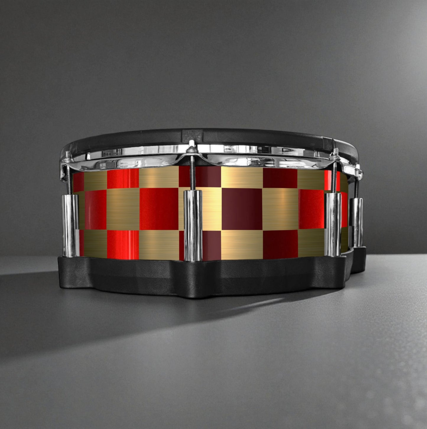 Checkerboard Drum Wrap