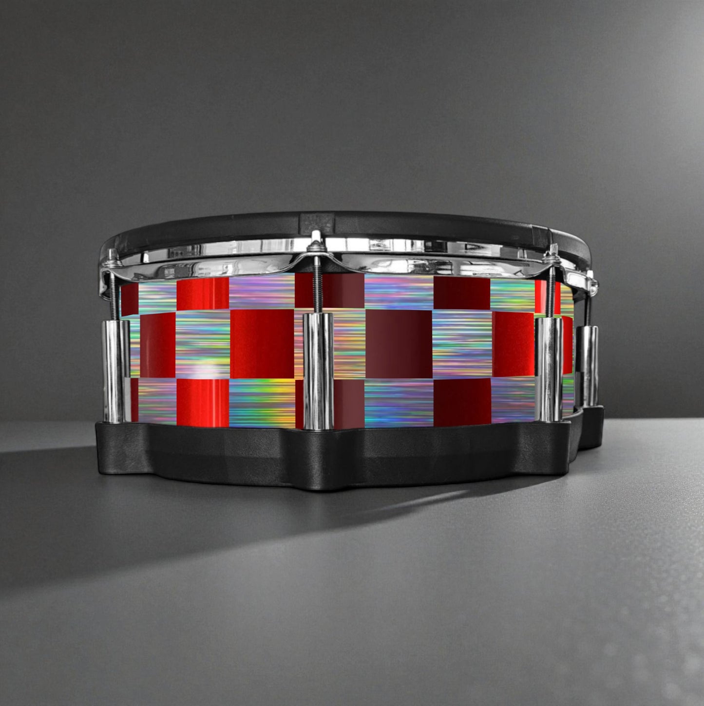 Checkerboard Drum Wrap