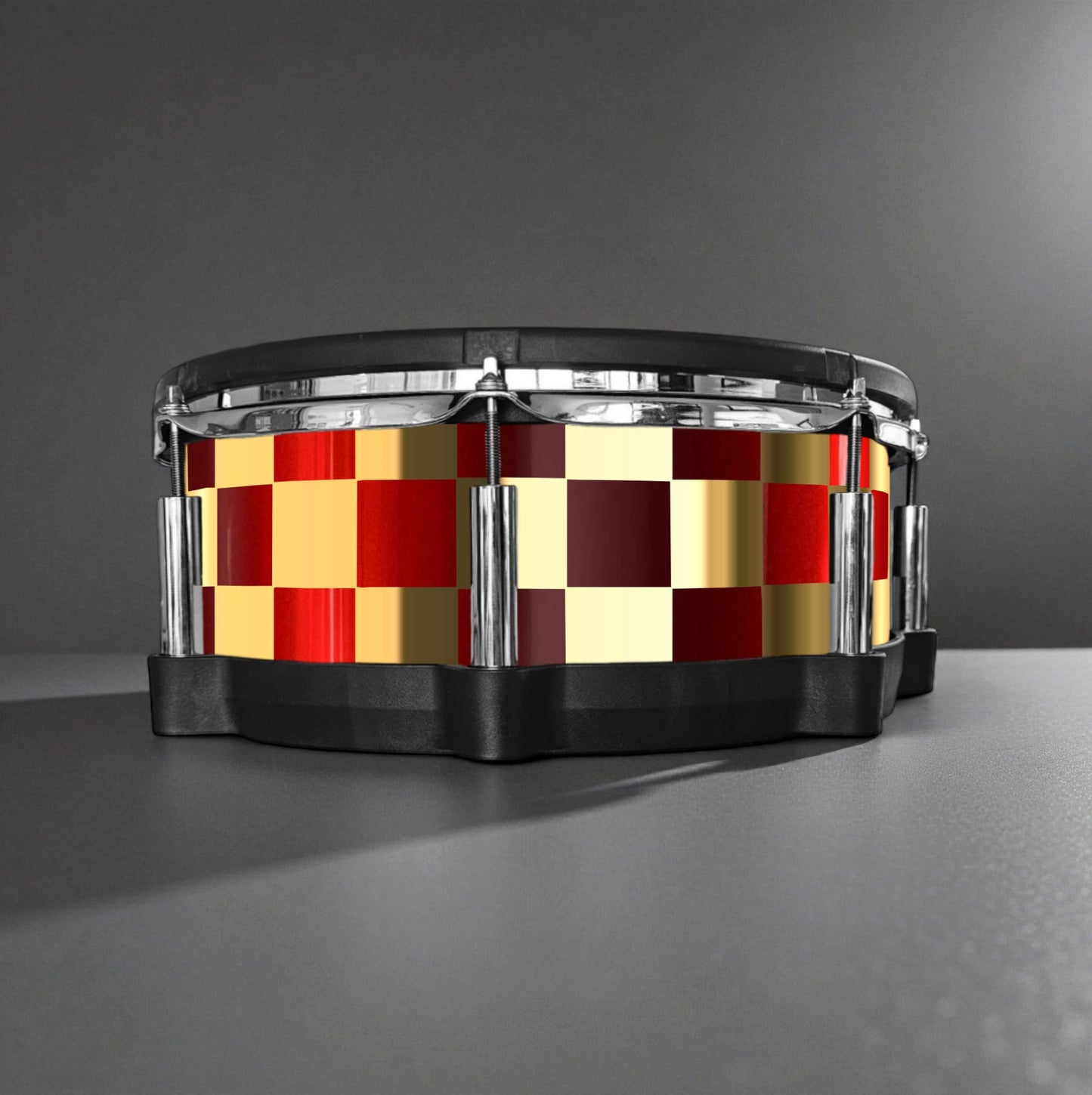 Checkerboard Drum Wrap