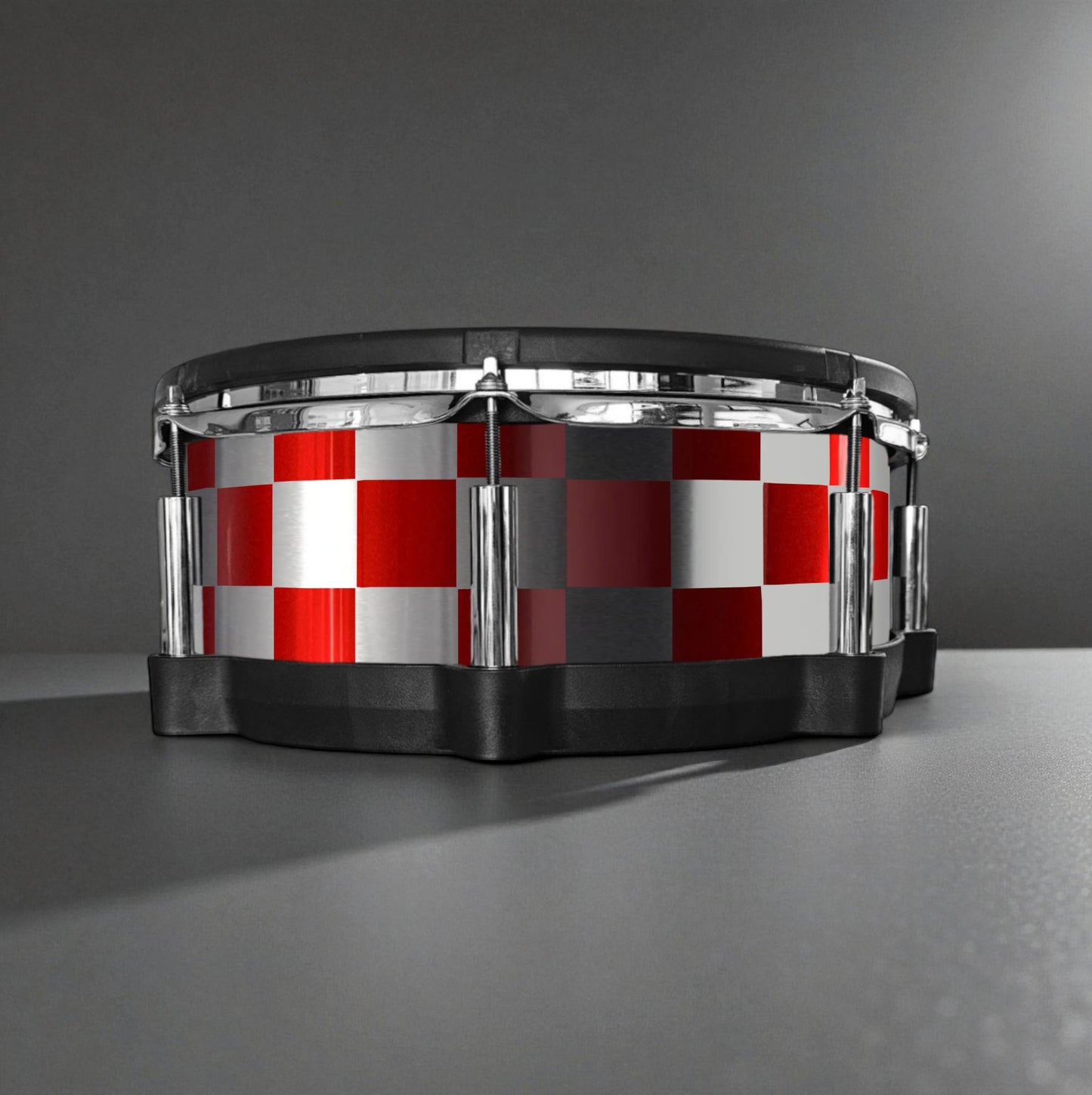 Checkerboard Drum Wrap