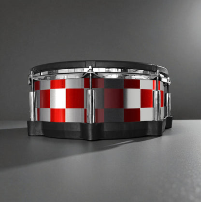 Checkerboard Drum Wrap