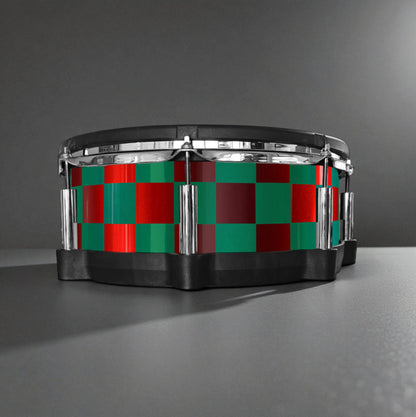 Checkerboard Drum Wrap
