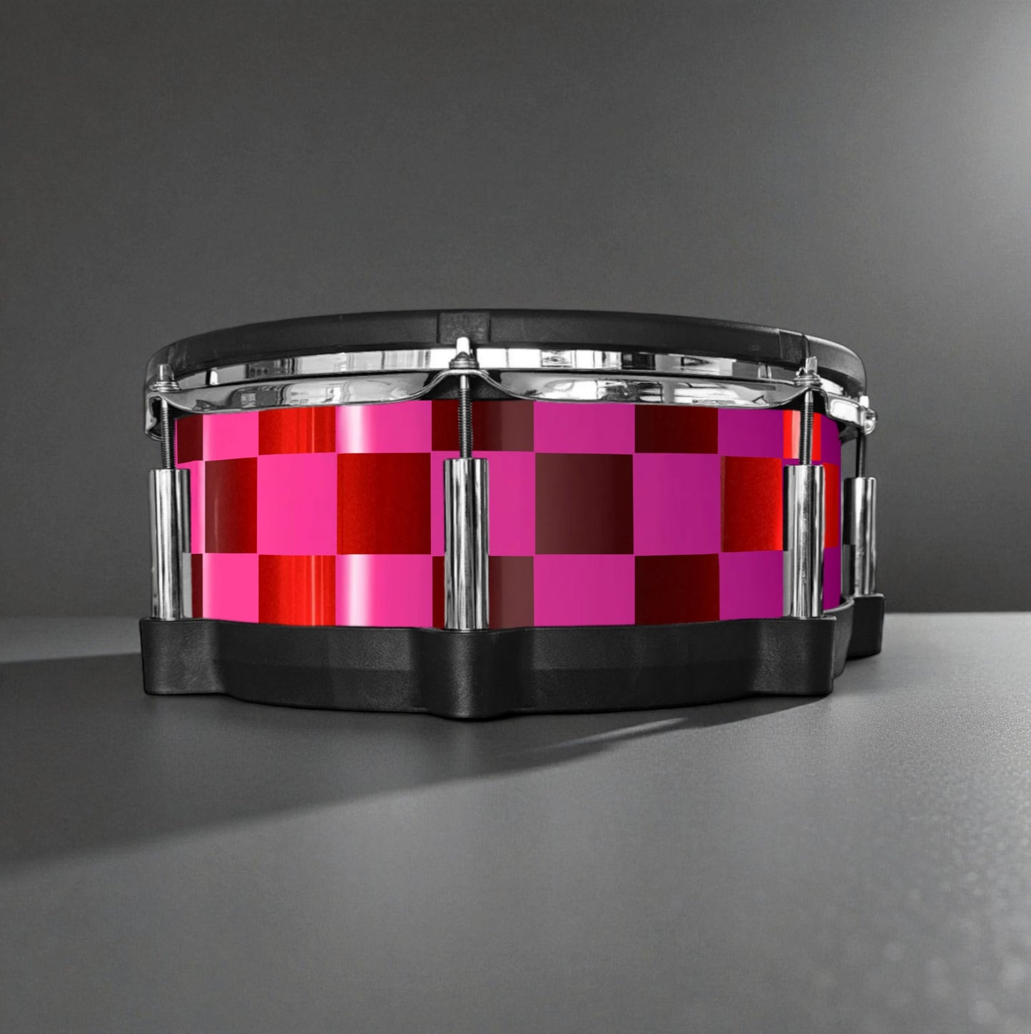Checkerboard Drum Wrap