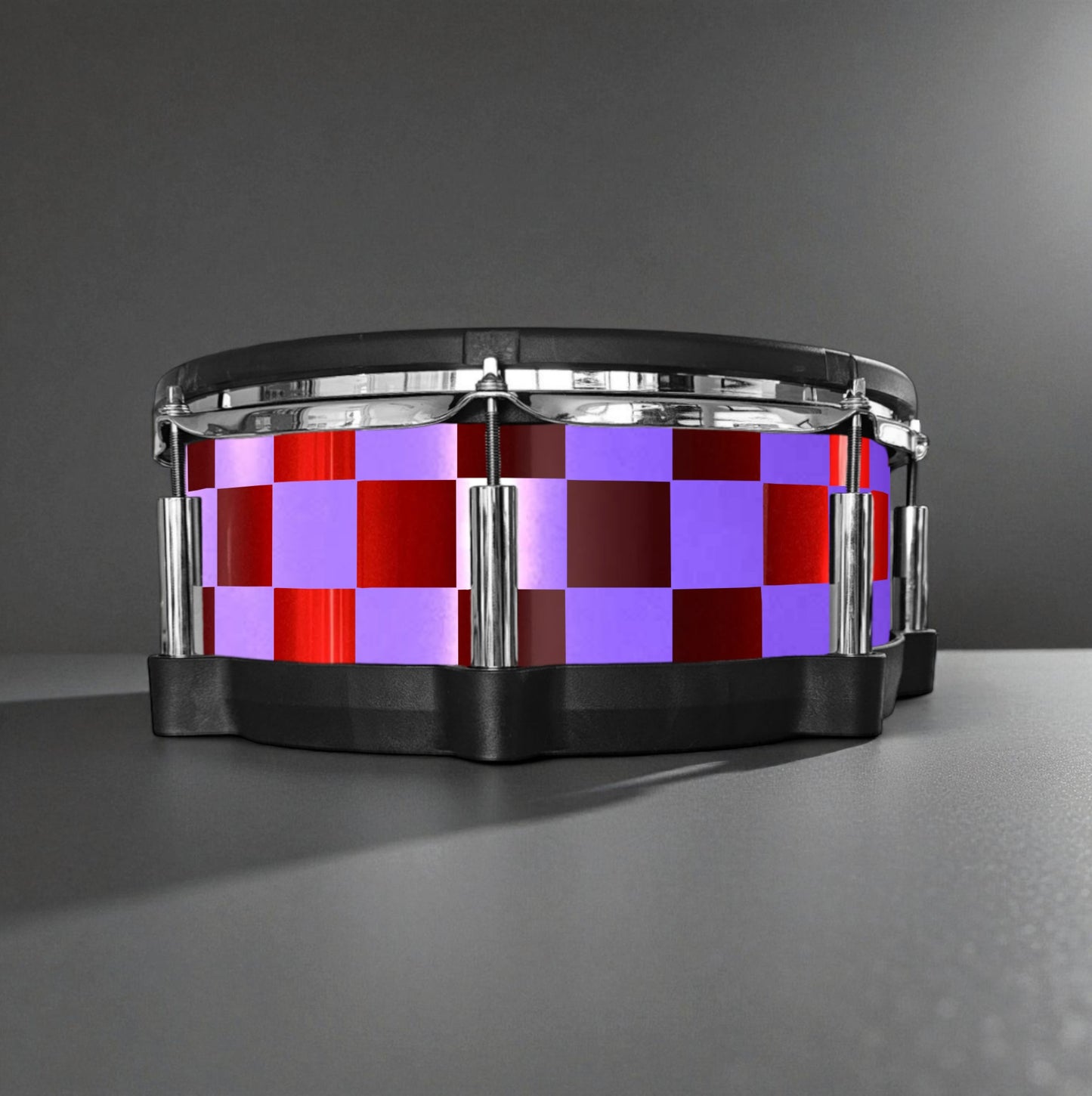 Checkerboard Drum Wrap