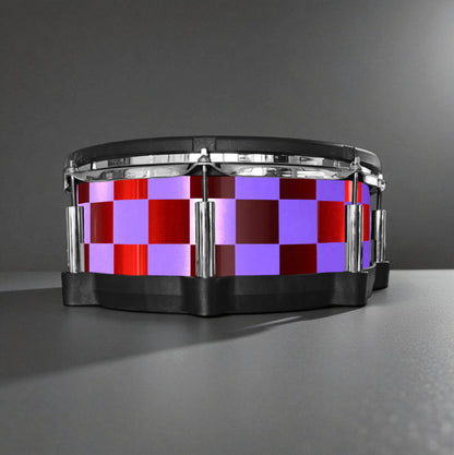 Checkerboard Drum Wrap