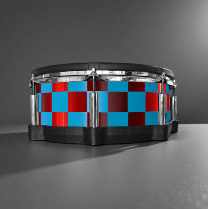 Checkerboard Drum Wrap