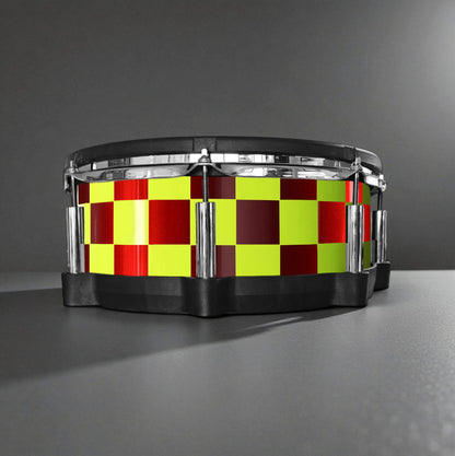 Checkerboard Drum Wrap