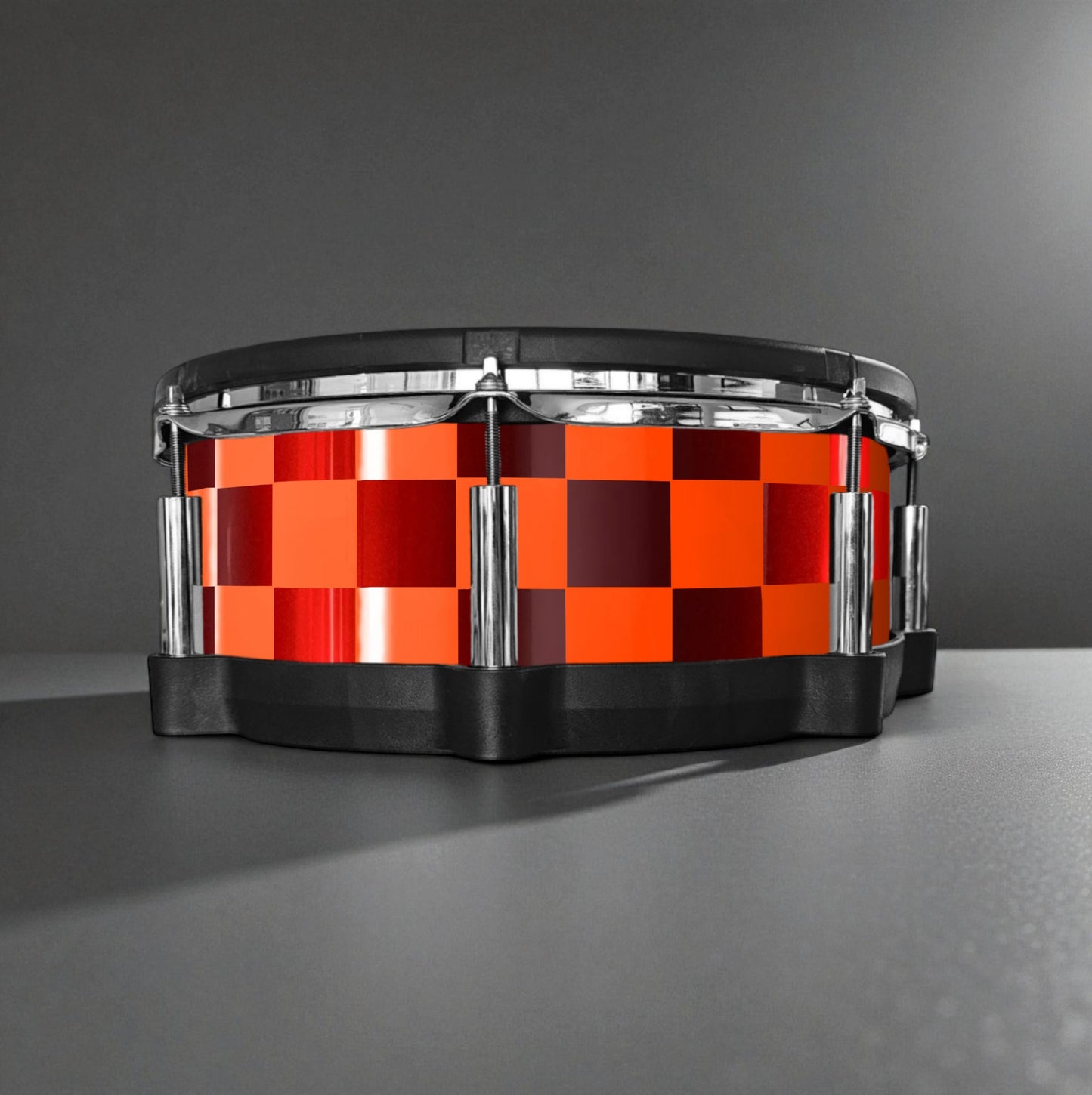 Checkerboard Drum Wrap