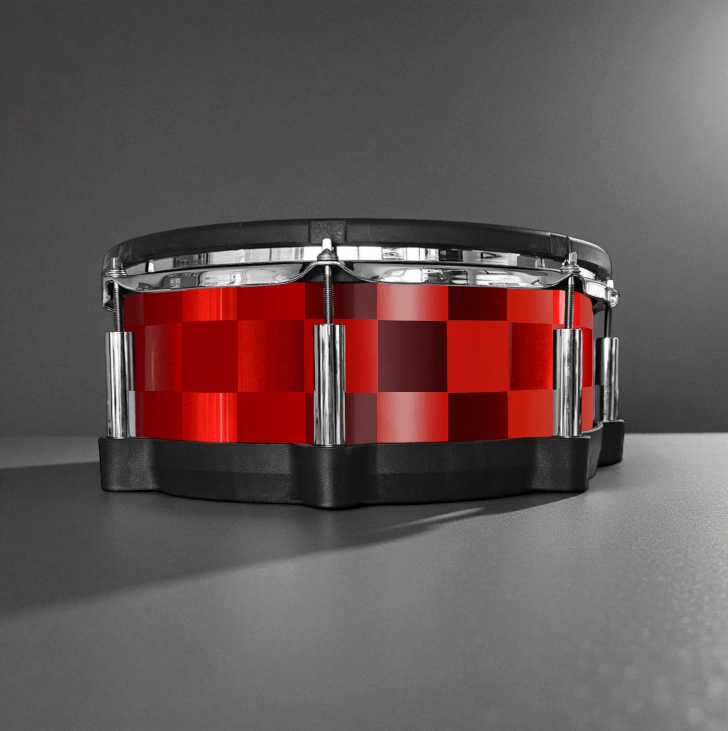 Checkerboard Drum Wrap