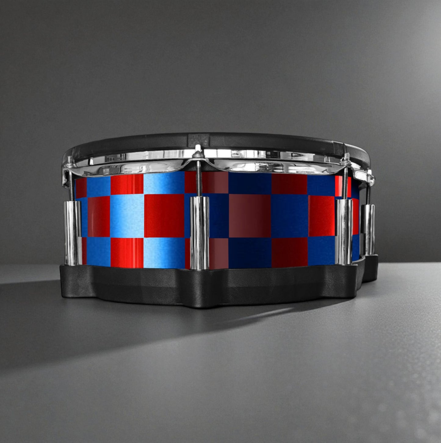 Checkerboard Drum Wrap