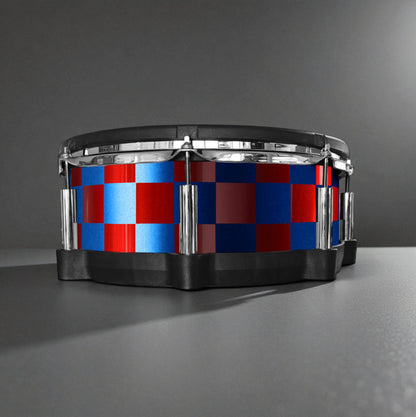 Checkerboard Drum Wrap