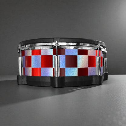 Checkerboard Drum Wrap