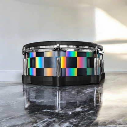 Checkerboard Drum Wrap
