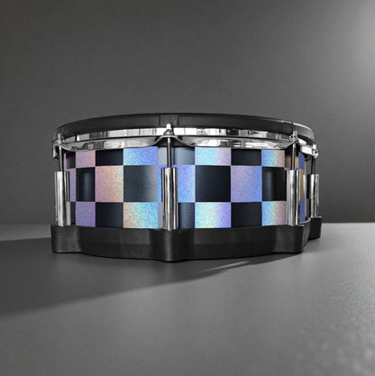 Checkerboard Drum Wrap